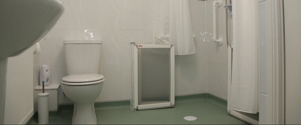 Disabled Wetroom Installation